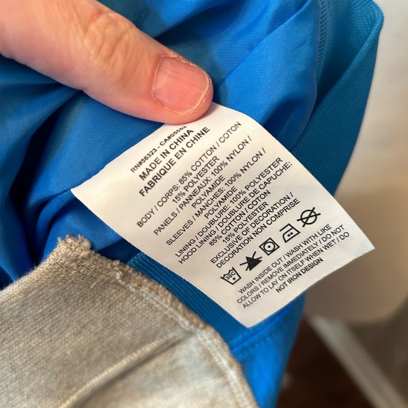 Nike Reworked Hoodie Jacket - Picture 3 of 10